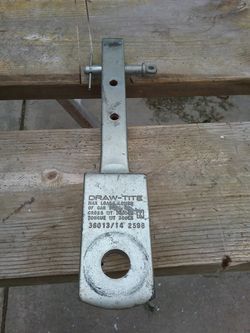 Class 2 hitch bar