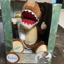 Sing Along Crew Speaker & Microphone Plush LIL-REX 