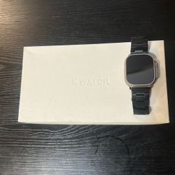 Titanium 42mm Apple Watch  