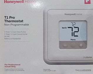 Honeywell T1 Pro Thermostats