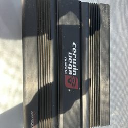 Cerwin Vega Amplifier 