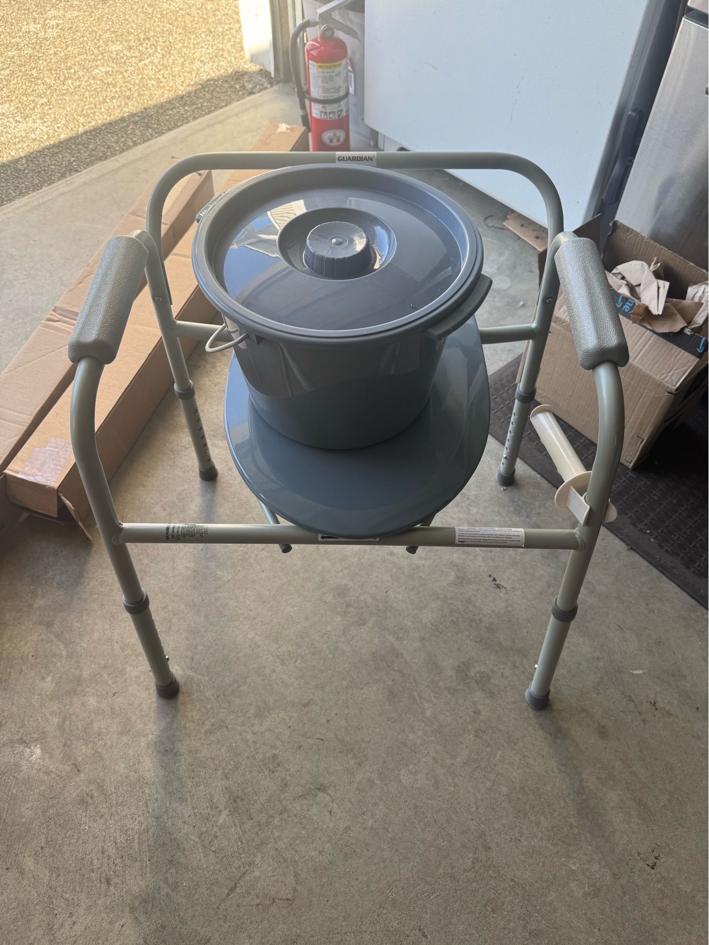 Bedside Commode