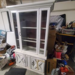 Glass Door Cabinet 