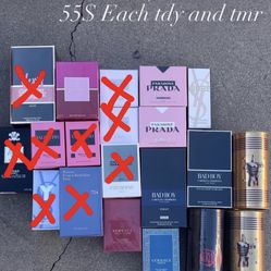 Designer Perfumes and colognes 