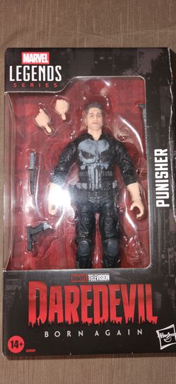 Marvel Legends Punisher Daredevil Born Again