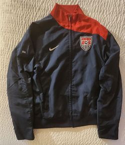 United States Womens National Team Soccer Jacket Nike Size Small