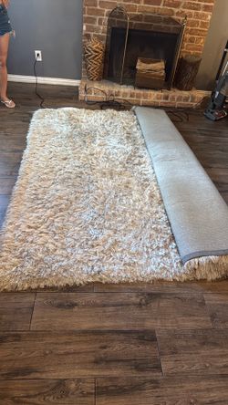 Shimmer Shag Rug