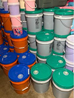 Detergent, fabric softener, dish soap, zote, pinol, scented beads
