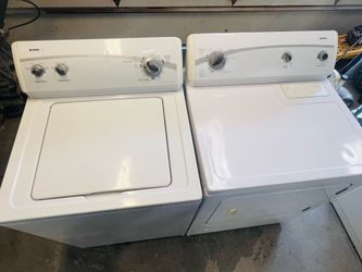 Juego de lavadora y secadora Kenmore