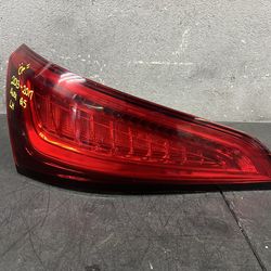 2013-2014-2015-2016-2017 AUDI Q5 LEFT TAIL LIGHT OEM USED #9348