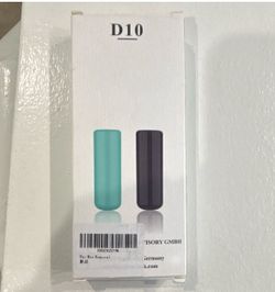 D10 Ear Wax Removal Kit, Black Portable Reusable Tool w/ USB Charging Cable