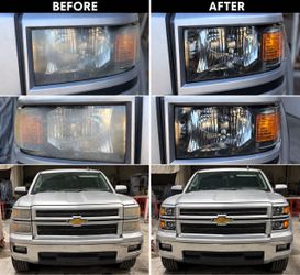 Headlight cleaning 🧼