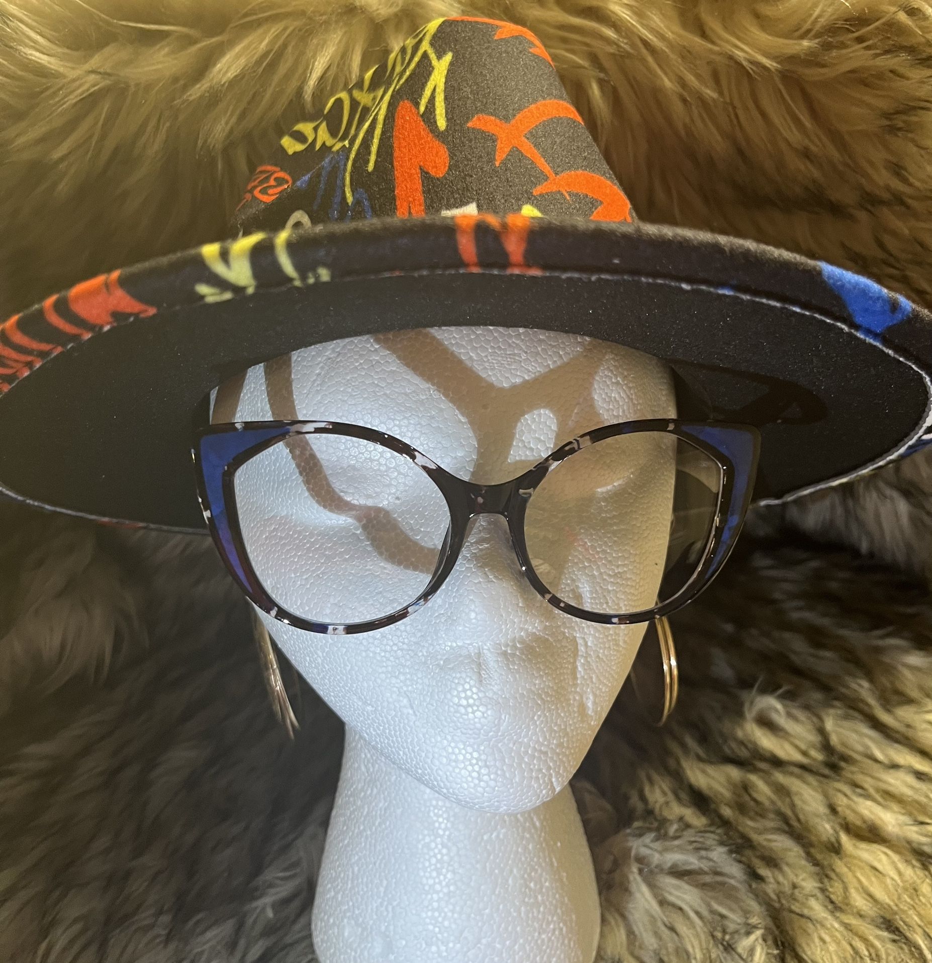 Fashion Hat & Eyewear Set