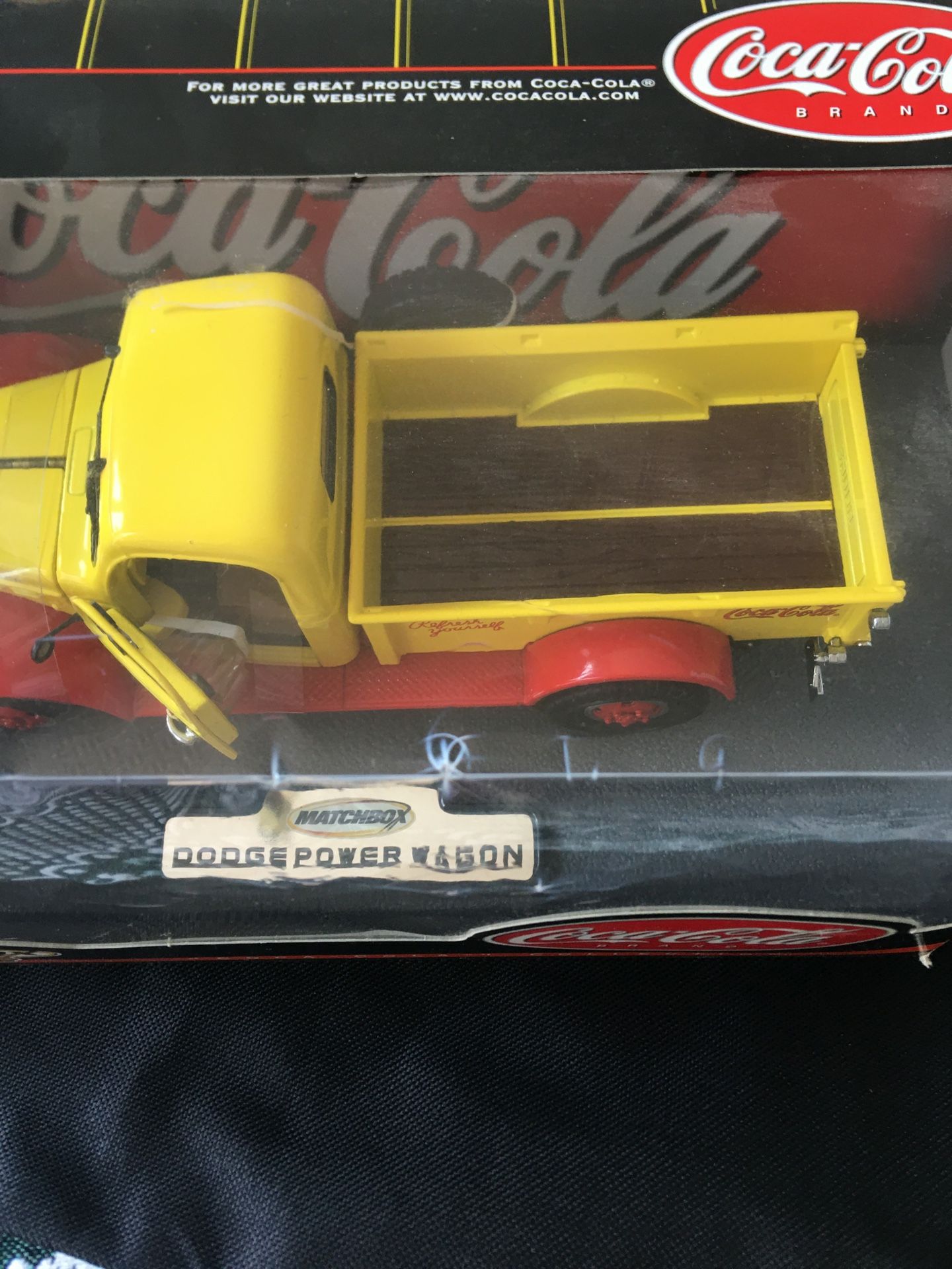Coca Cola Collection Toy Wagon ( New In Box )
