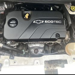 Chevy Spark Engine 