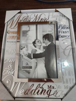 Wedding Photo Picture Frame
