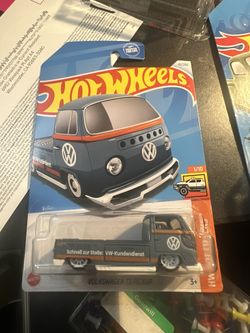 Hot Wheel VOLKSWAGEN 12 DICKUP WHEEL SWAPPED