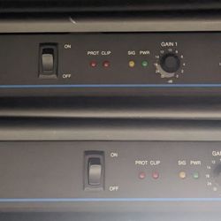QSC MX1500a Professional Stereo  Amplifier 