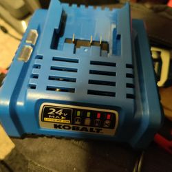 Kobalt 24v Charger 