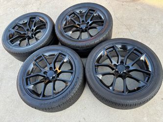 Rims 19 AMERICAN MUSCLE wheels rines 5 lugs 5x114.3 bolt pattern