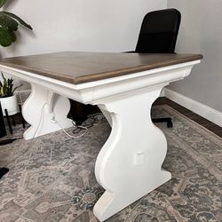 MOVING SALE: Hancock Park Trestle Desk By Magnussen Home Furniture