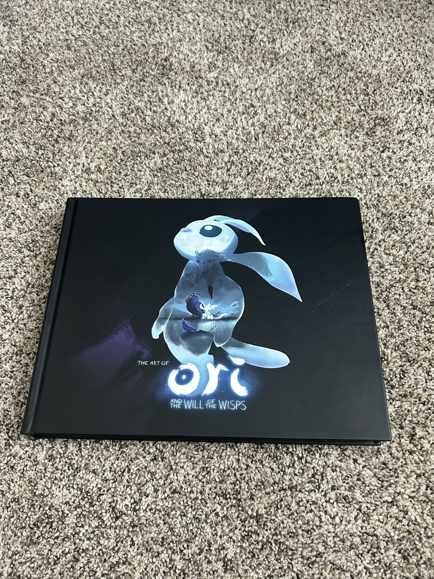 The Art of Ori and the Will of the Wisps Hardcover Artbook