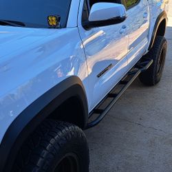 Toyota Tacoma Rock Sliders 