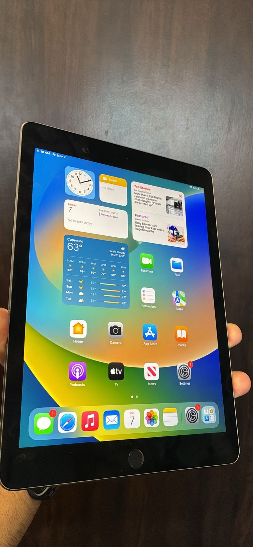 iPad Pro. Like New And Unlocked!