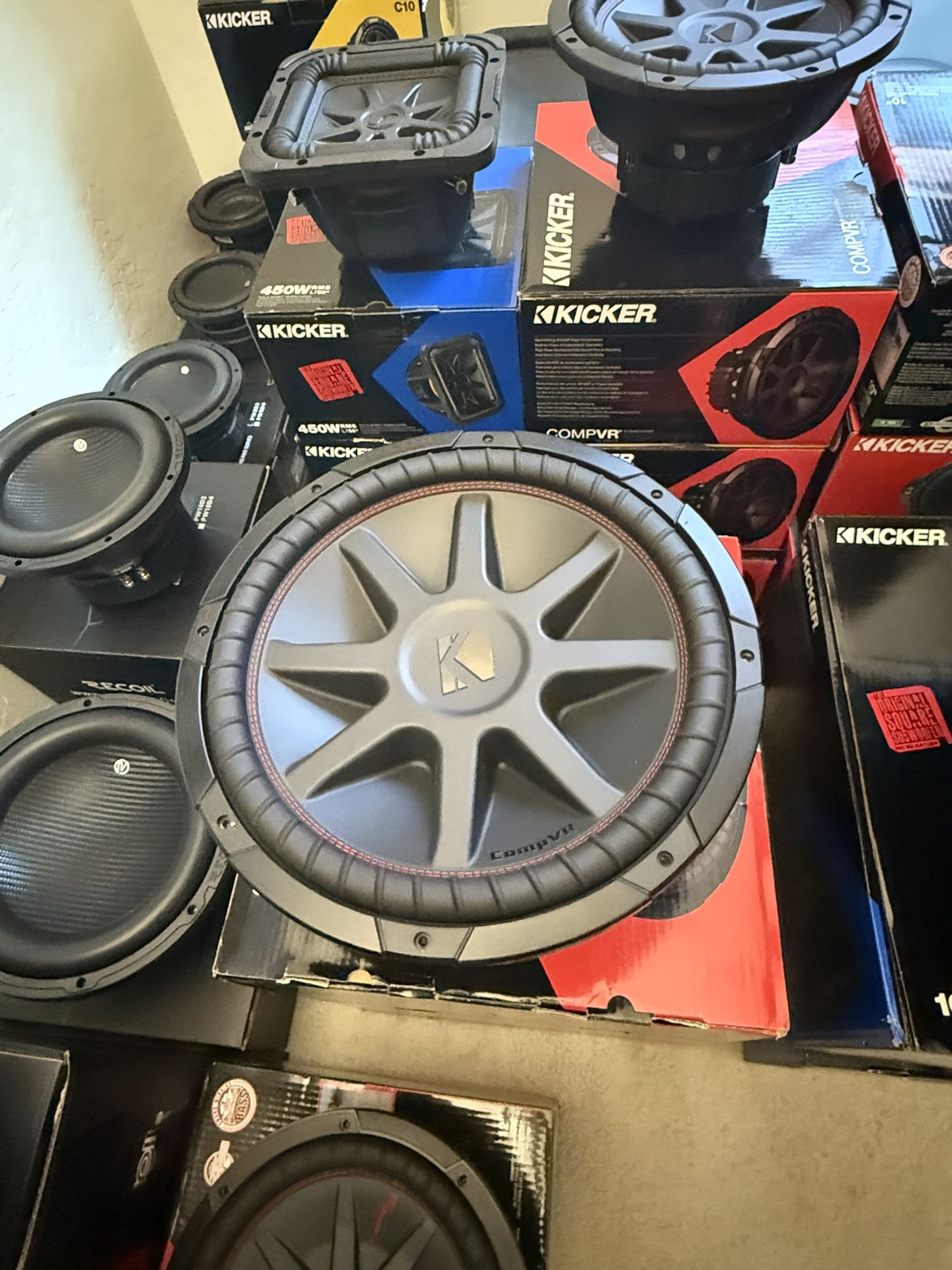 Kicker 15” Subwoofer
