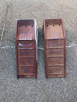 Heavy Duty Automotive Ramps