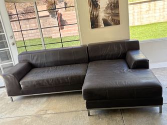 FREE leather couch