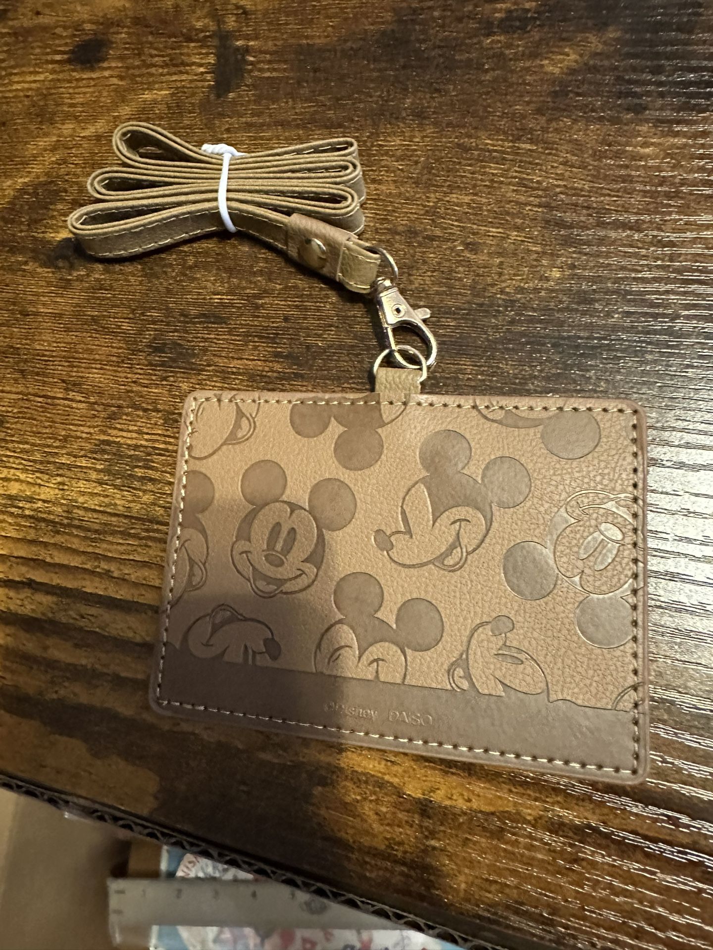 Lanyard Wallet - Disney Mickey