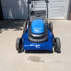 Kobalt Electric ( Plug In) 21" 