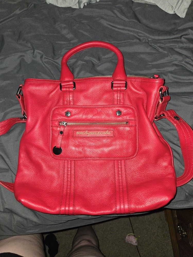 Red MARC JACOBS bag