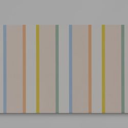 Rectangle Striped Rug Accent Rug