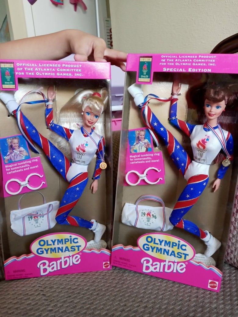 1996 Olympic Barbies