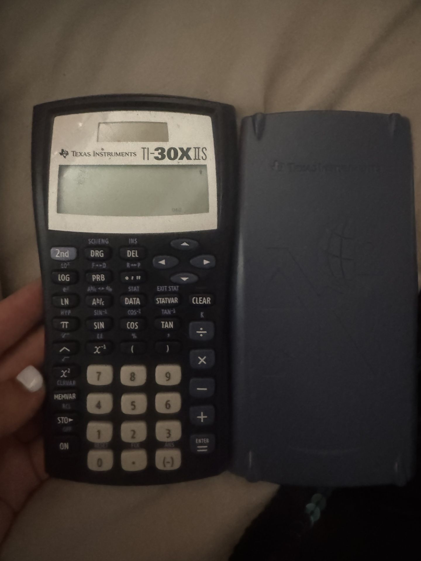 Ti-30x Calculator