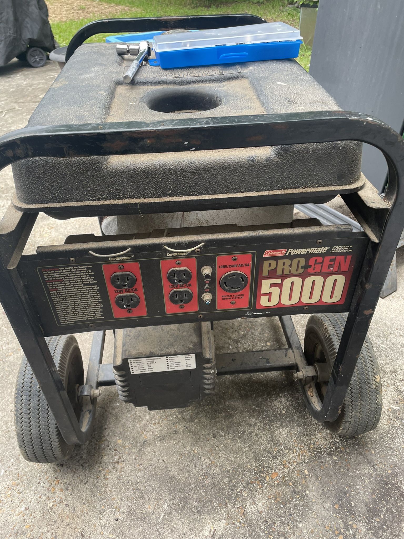 Coleman 5000