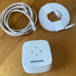 Wifi Range Extender & Cat5 Ethernet Cable