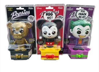 Funko Popsies 3-Pack Bundle New in Package