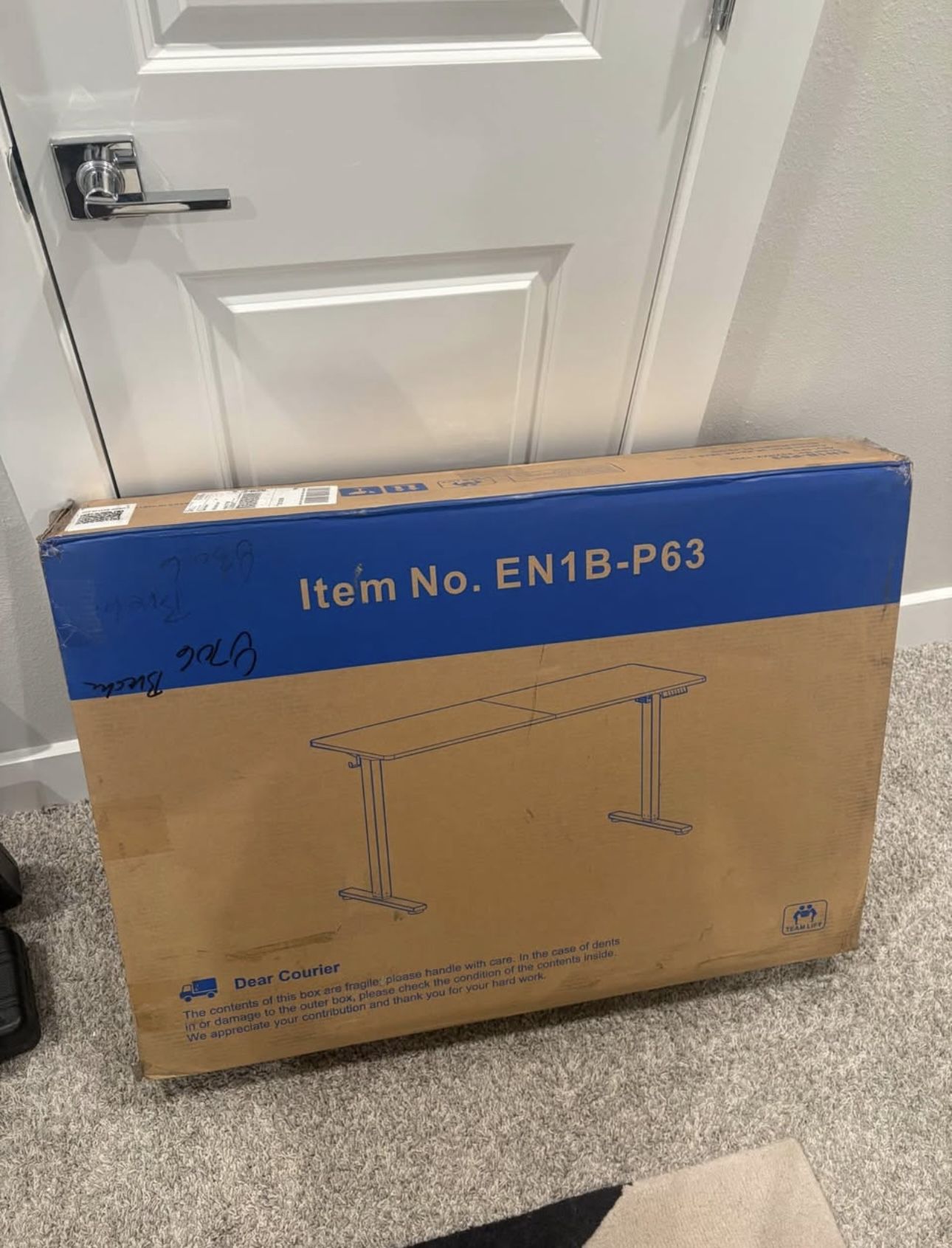 Brand New SANODESK Electric Standing Desk – Still in Box!