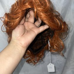 Peluca cabello corto