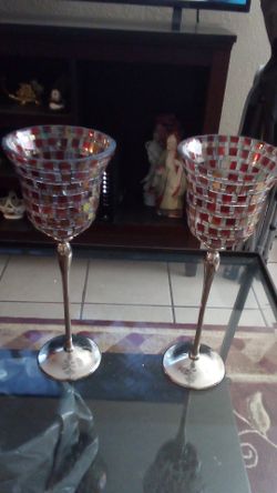 Candle holder set