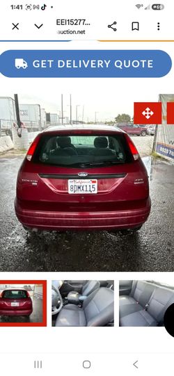 2009 Ford Focus