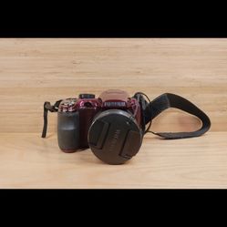 Fujifilm FinePix S4400 14 MP Stylish Maroon Color Digital Camera