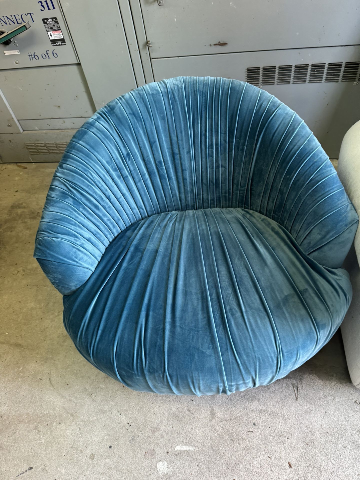 Velvet Armchair