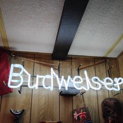 Budweiser  Neon Sign