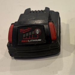 Milwaukee Red Lithium Battery M18 18-Volt 1.5 Ah