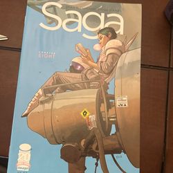 COMICS: SAGA #8 First Printing✨ First Print Rarity ✨