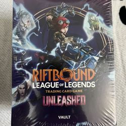 Riftbound Unleashed Vault Box $60